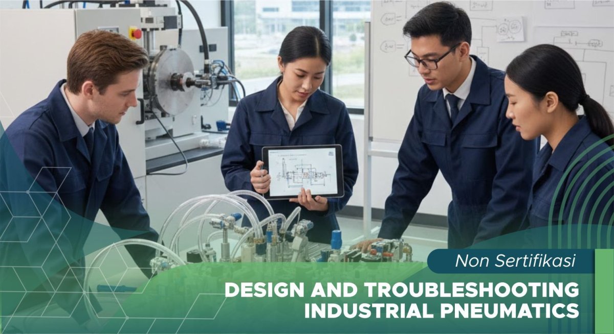 Design and Troubleshooting Industrial Pneumatics
