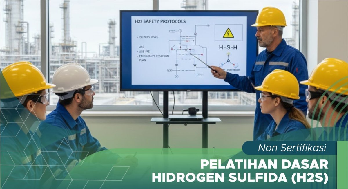Pelatihan Dasar Hidrogen Sulfida (H2S)
