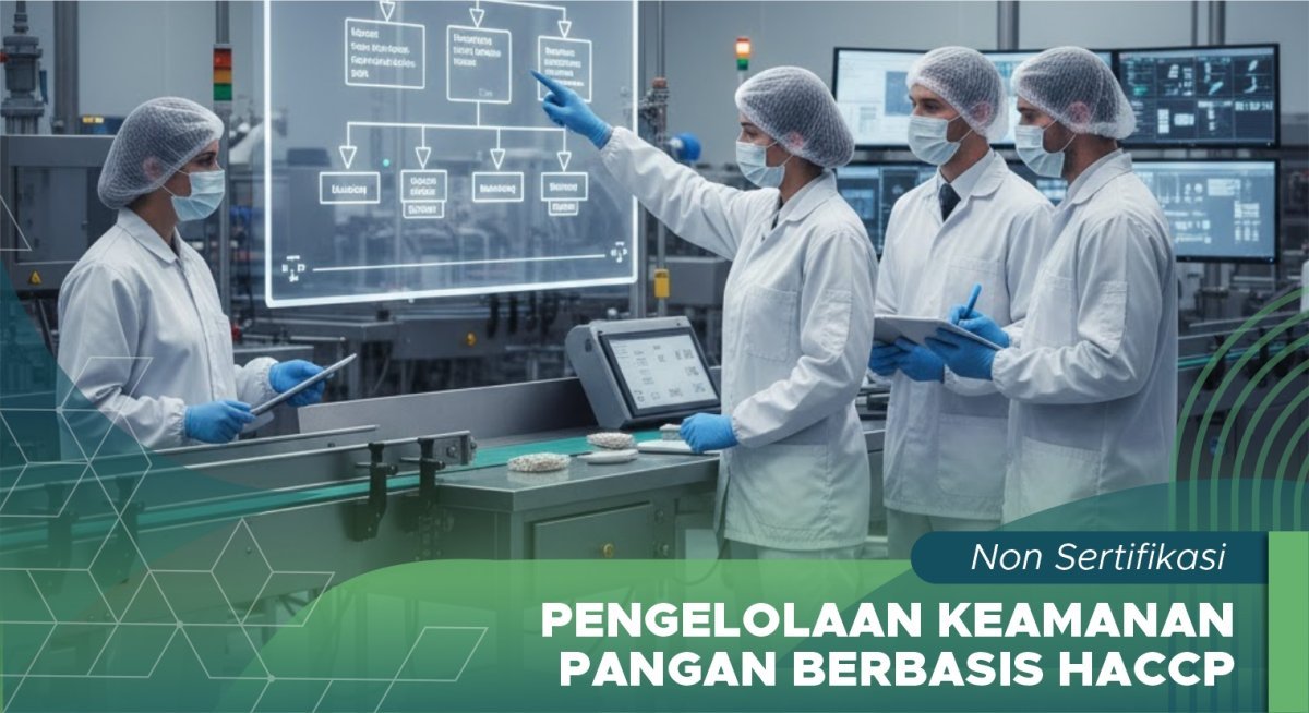 Pengelolaan keamanan pangan berbasis HACCP