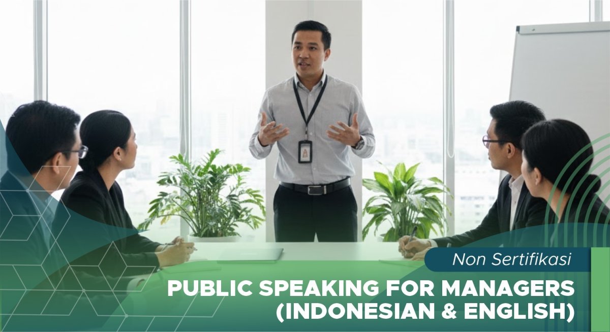 Public Speaking For Managers (Indonesian & English)