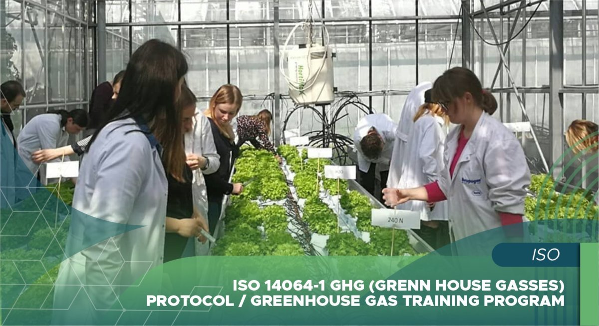 ISO 14064-1 GHG (Grenn House Gasses) Protocol Greenhouse Gas Training Program